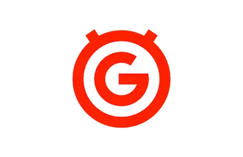 Logo roșu al Golf Association