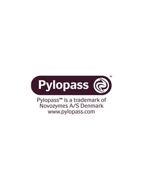 Pylopass, a trademark of Novozymes A/S Denmark, www.pylopass.com