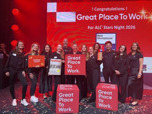 BIOGENA bei der Great Place to work Preisverleihung