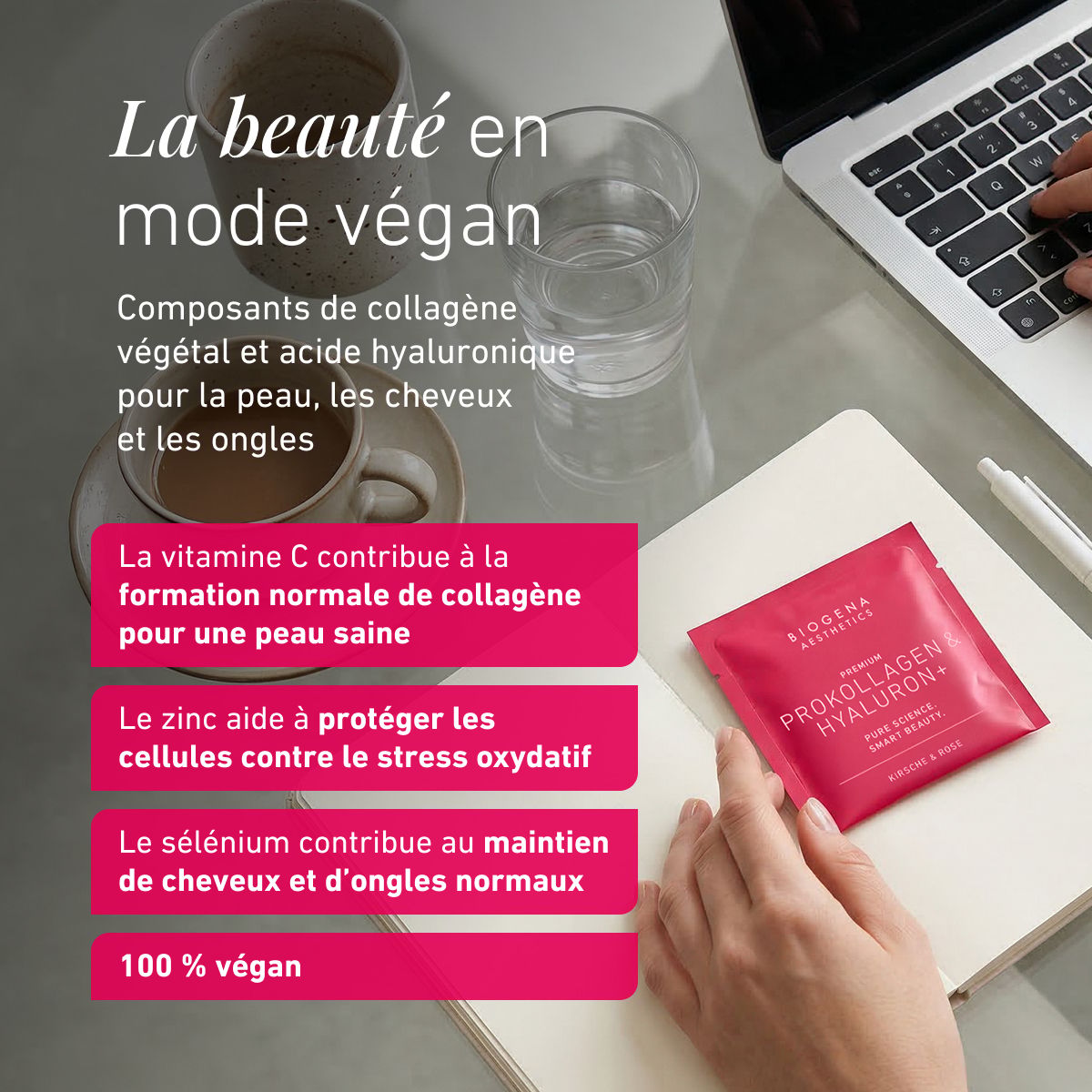 ProCollagène et Acide Hyaluronique+