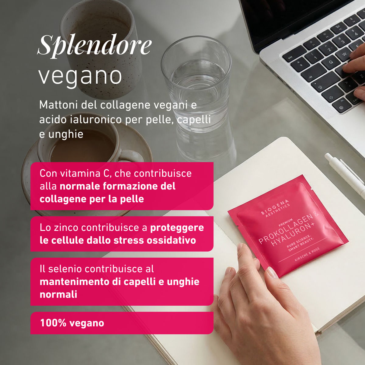 Premium ProKollagen & Hyaluron+