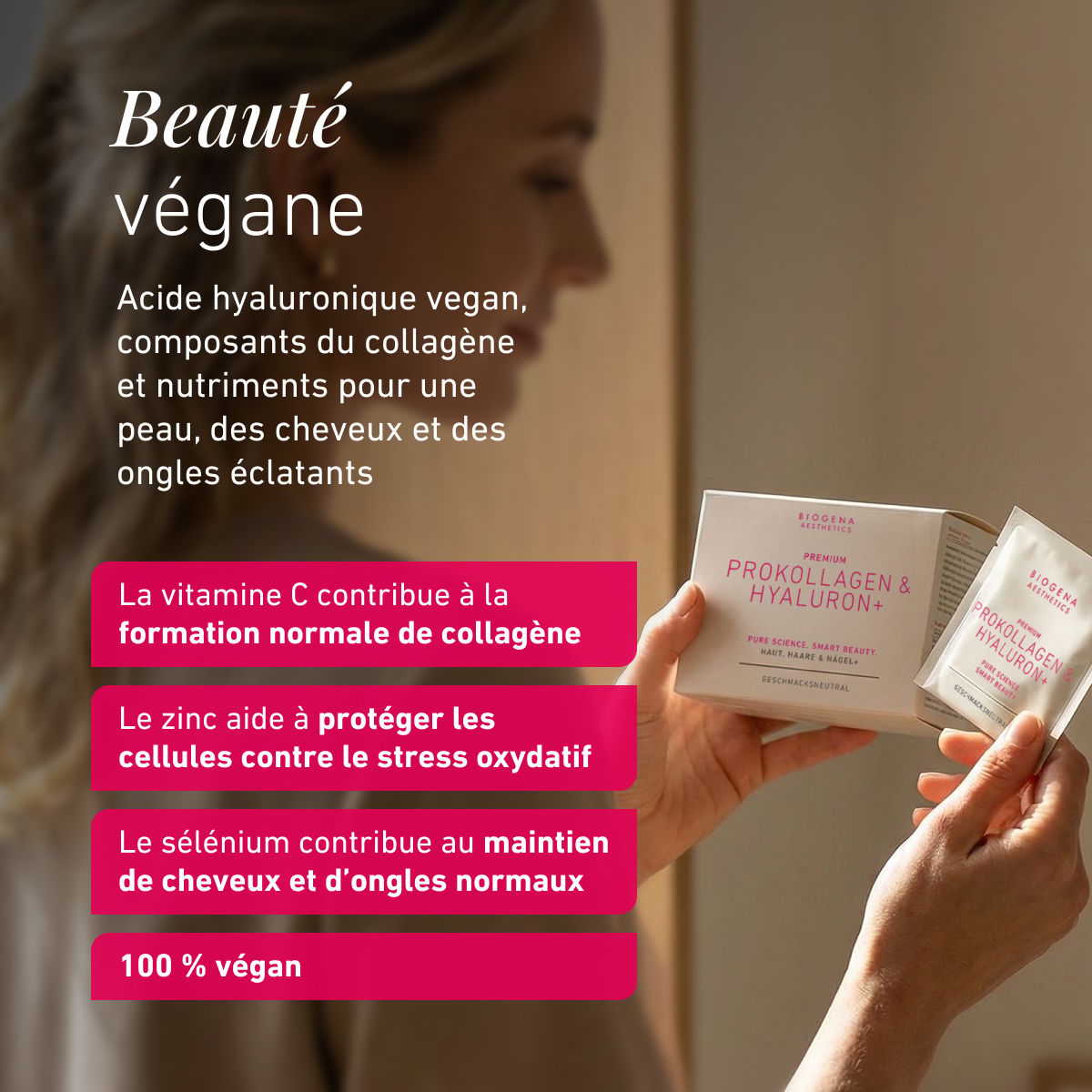 ProCollagène et Acide Hyaluronique+ goût neutre 