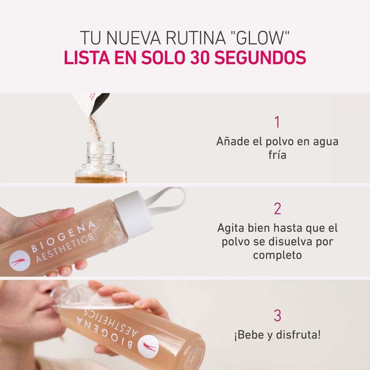 ProColágeno y Ácido hialurónico+ sabor natural