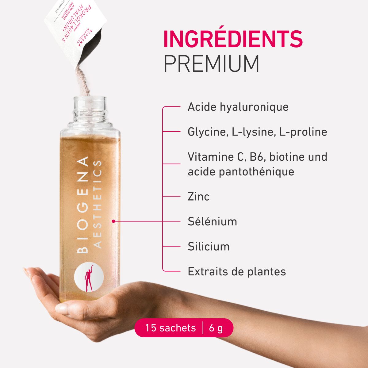 ProCollagène et Acide Hyaluronique+ goût neutre 