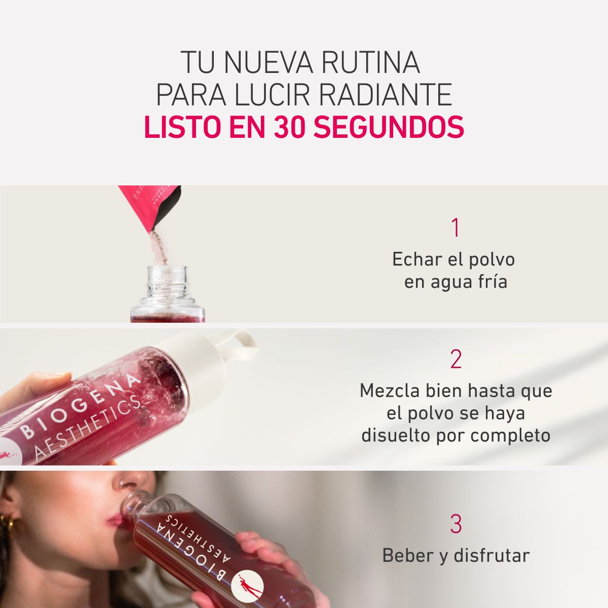 ProColágeno y Ácido hialurónico+