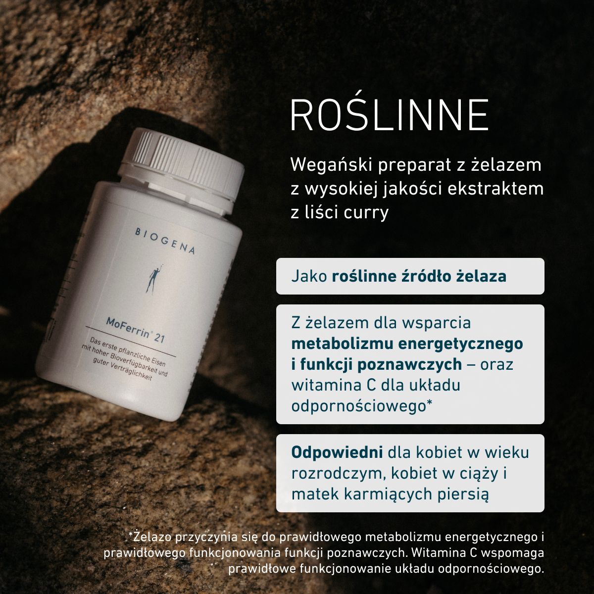 MoFerrin® 21