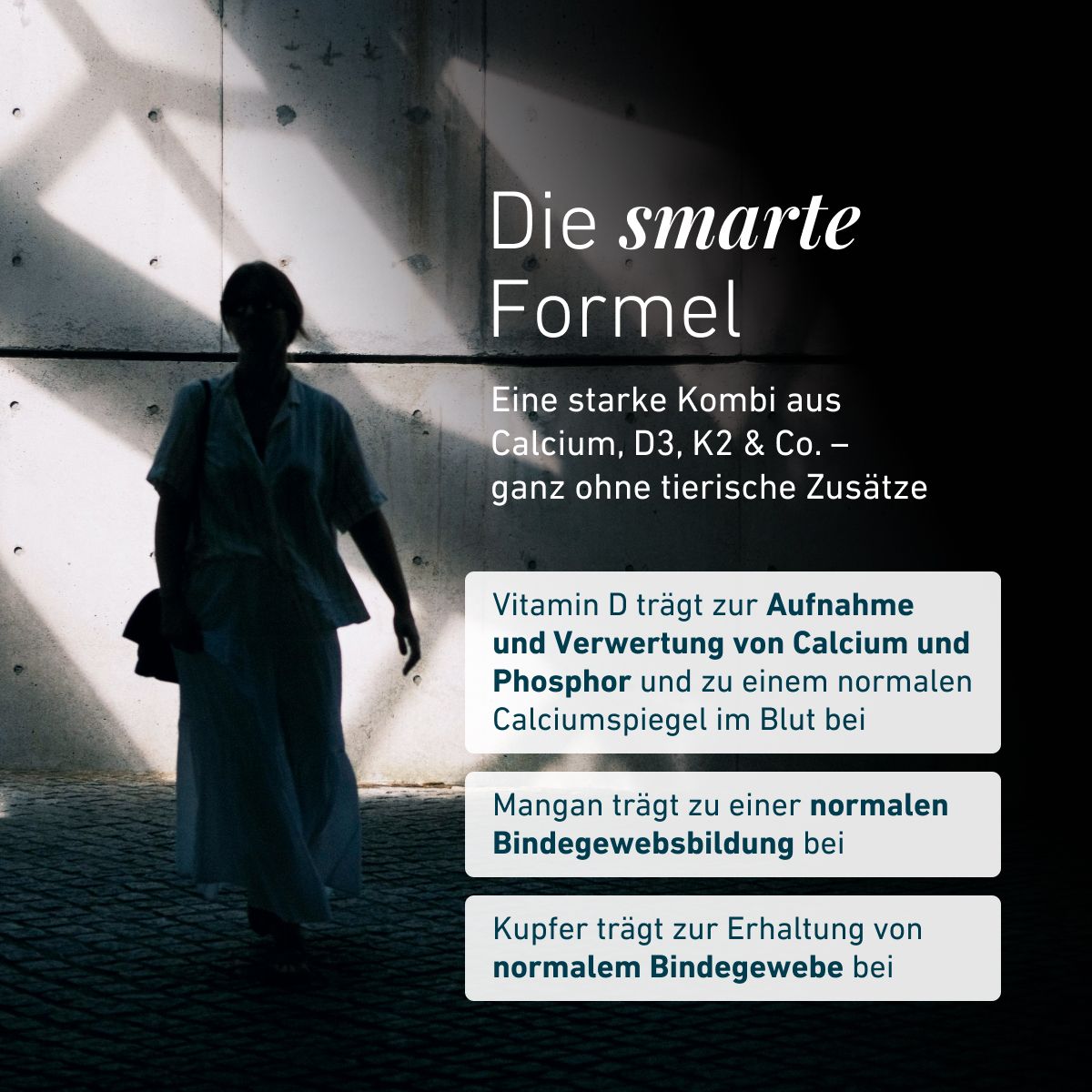 Graf „Rozdiel BIOGENA“: nezávislé testovanie každej šarže, recyklovateľné rastlinné obaly, vlastná výroba v Rakúsku, transparentná vysledovateľnosť, kvalita, účinnosť a vedecký vývoj.