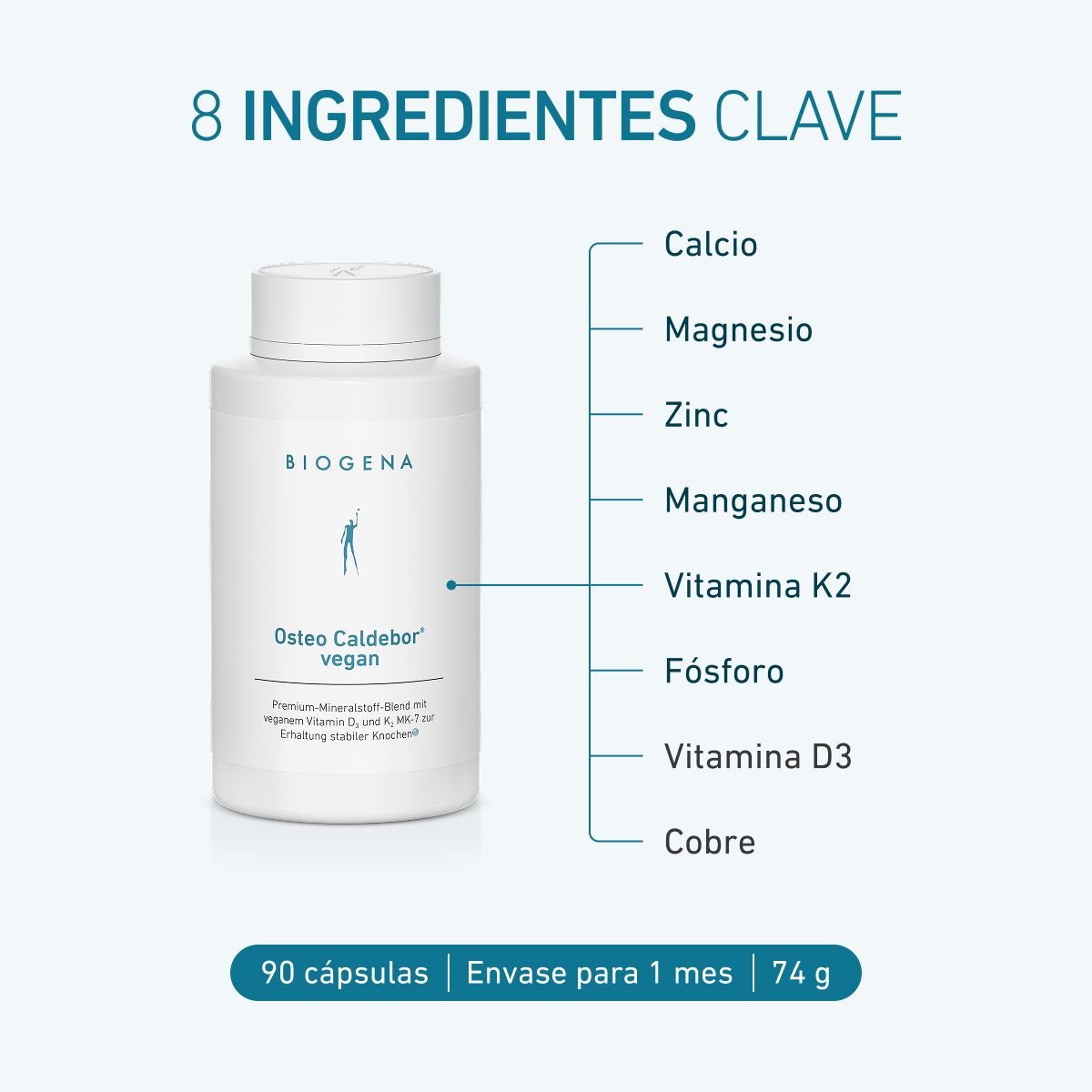 Osteo Caldebor® vegan