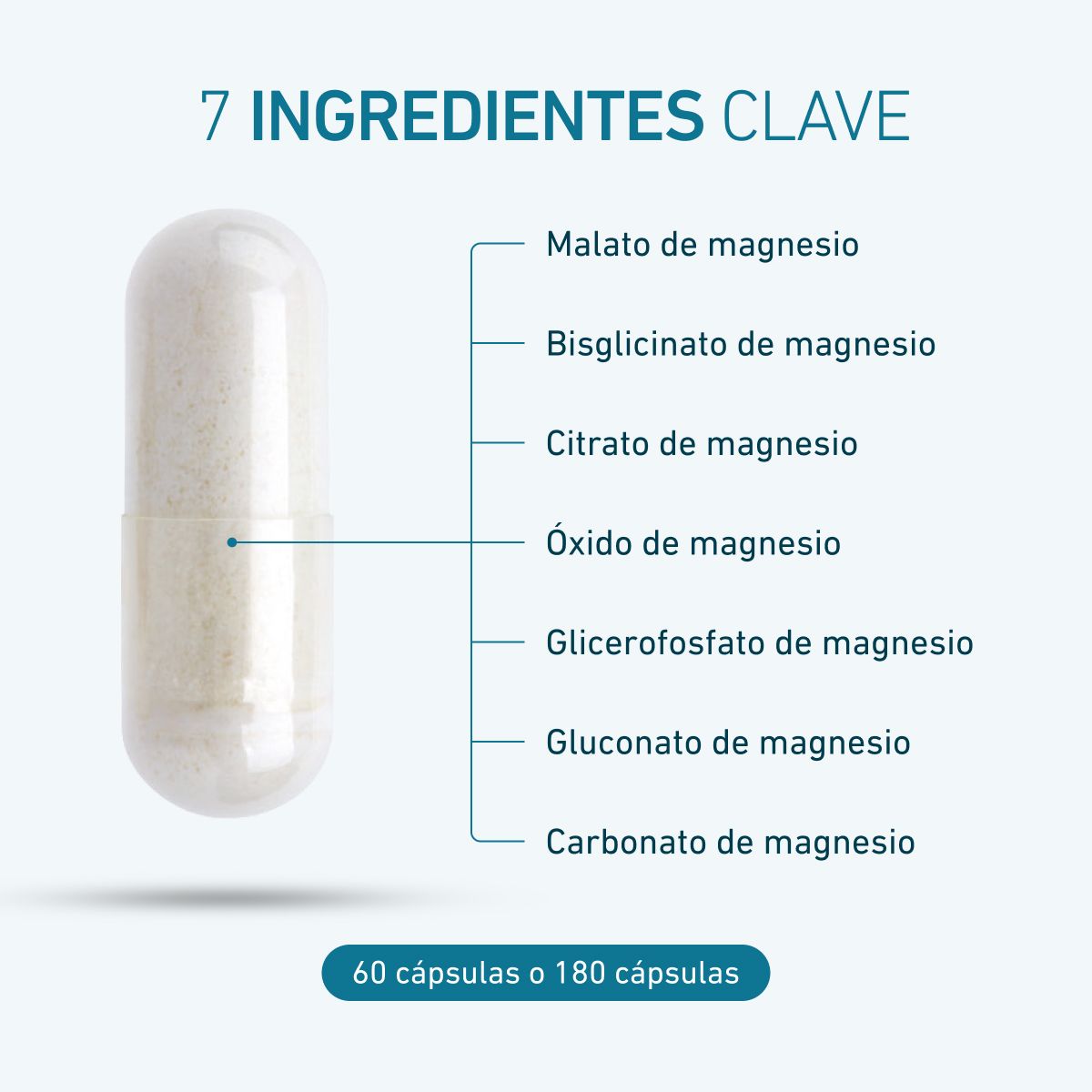 Complejo de Magnesio 7 Sales