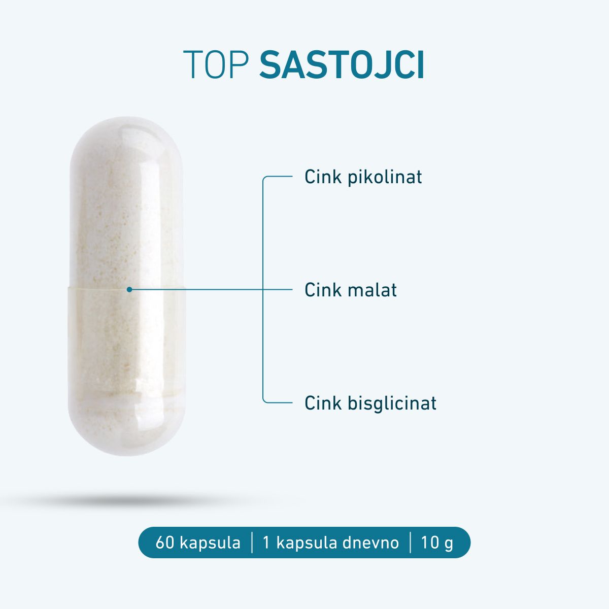 Cink Tri Soli 9 mg 
