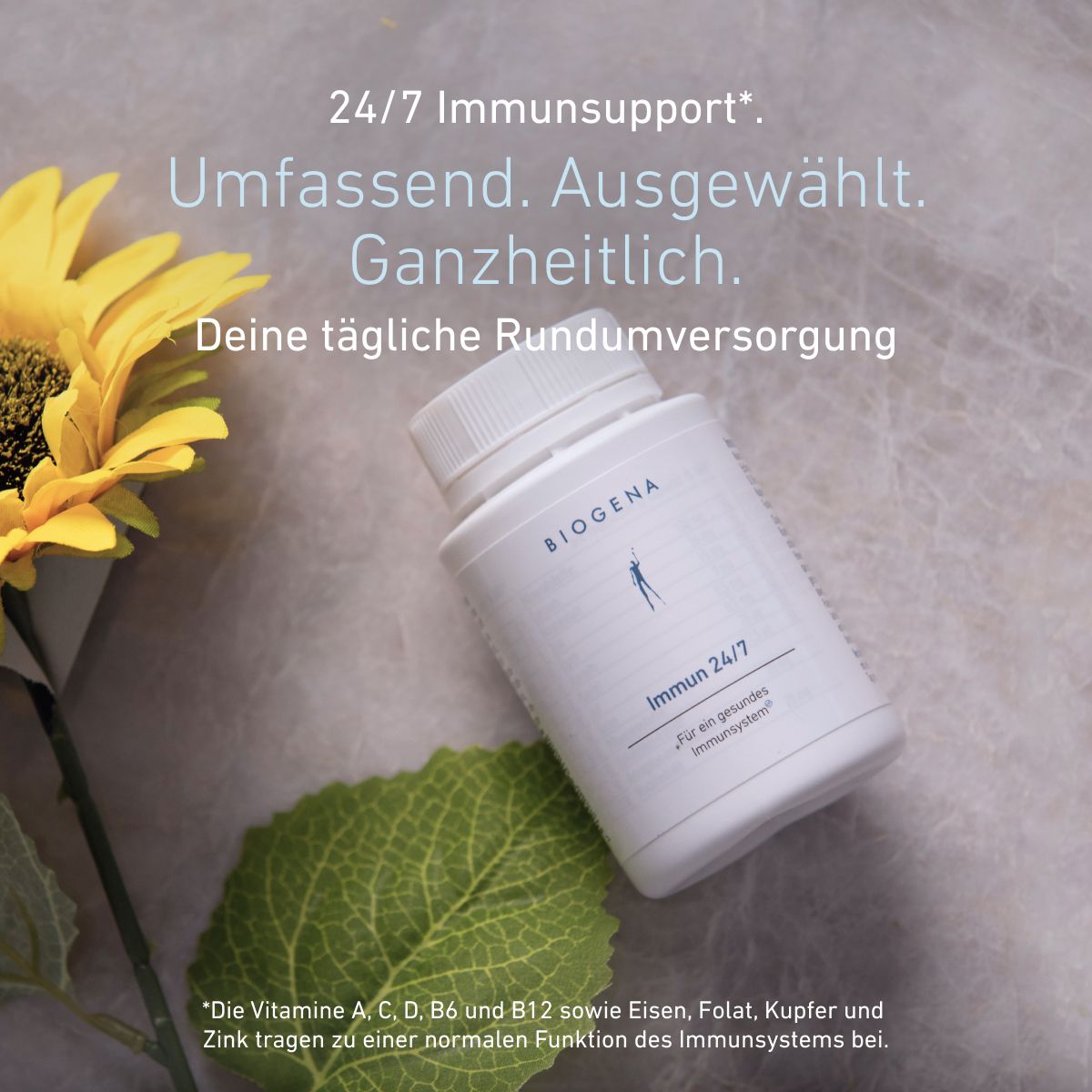 Standardele de calitate BIOGENA: 20 de ani de experiență, producție manuală susținută de tehnologie modernă, materii prime de înaltă calitate și producție proprie în Austria.
