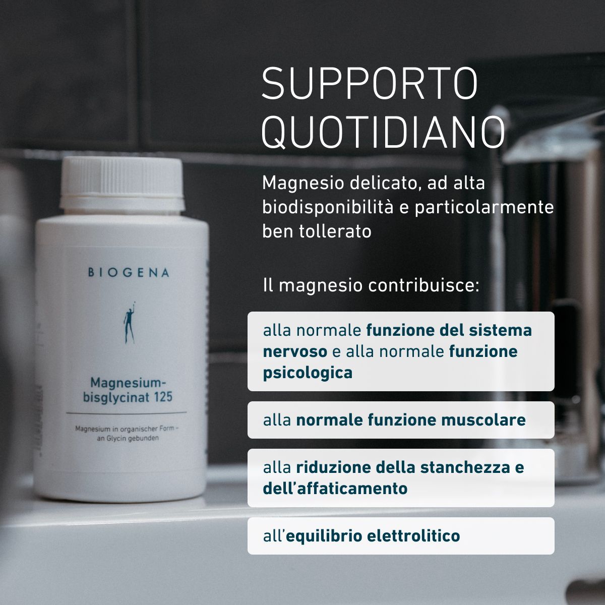 Magnesio Bisglicinato 125