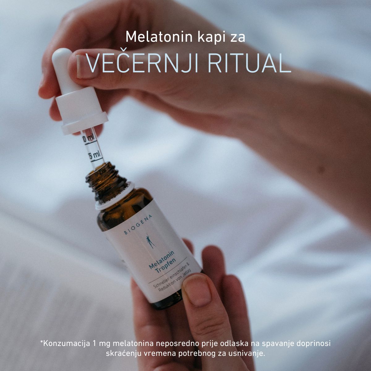 Melatonin kapi