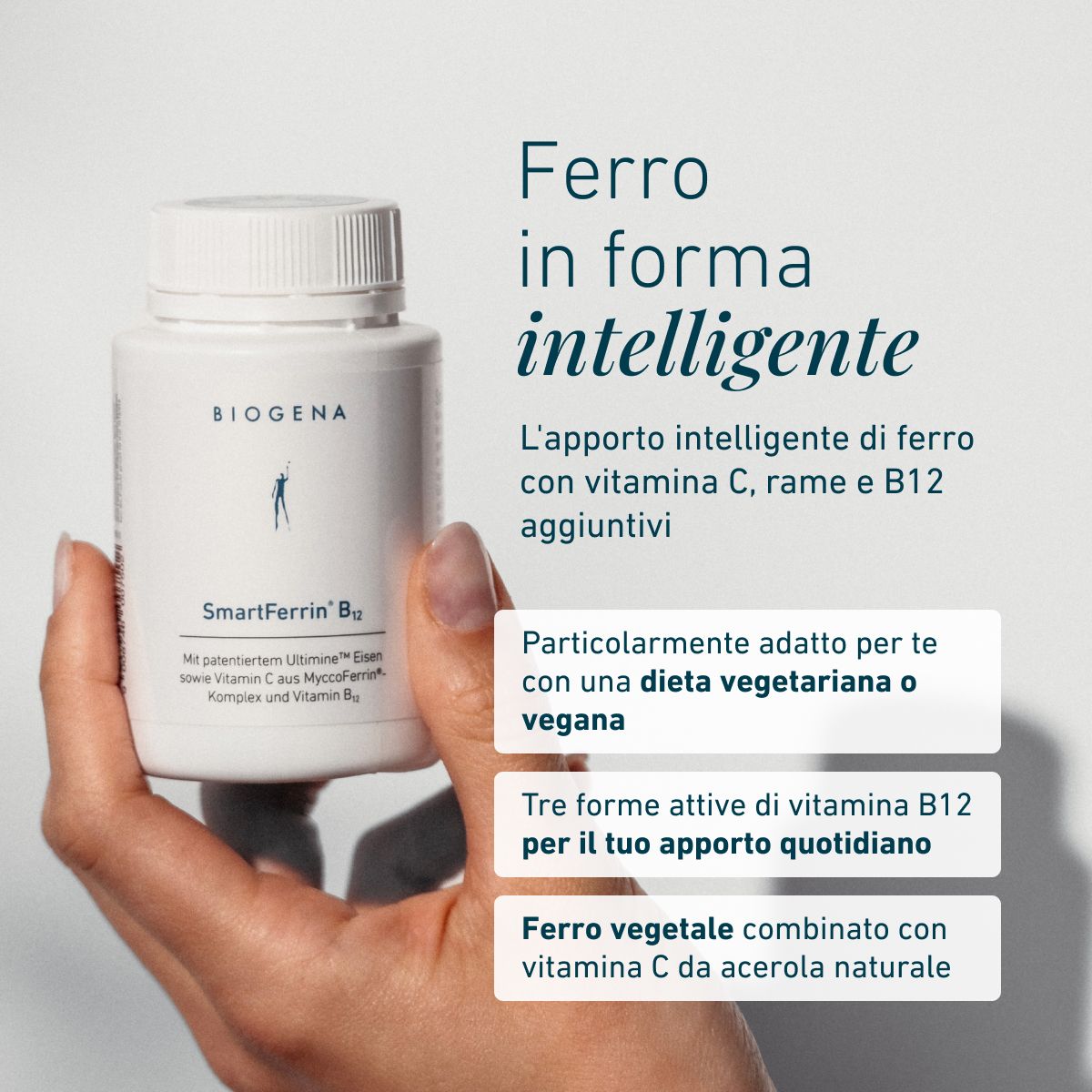 SmartFerrin® B12