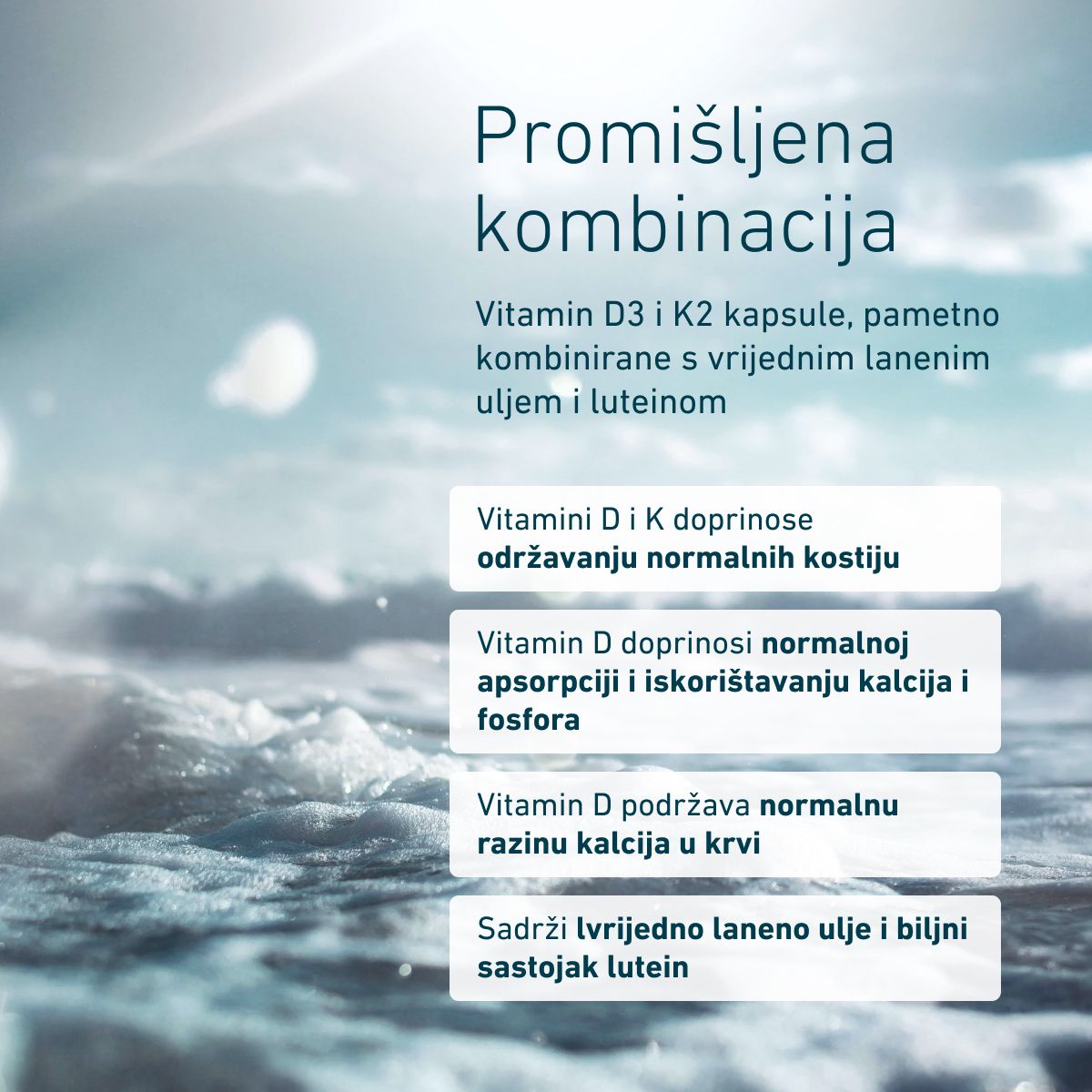 Vitamin D3 i K2 1000 IJ
