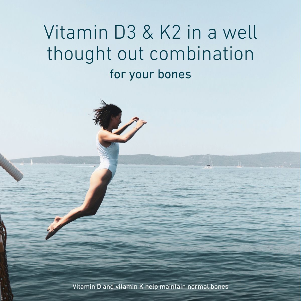 Vitamin D3 & K2 1.000 I.U.