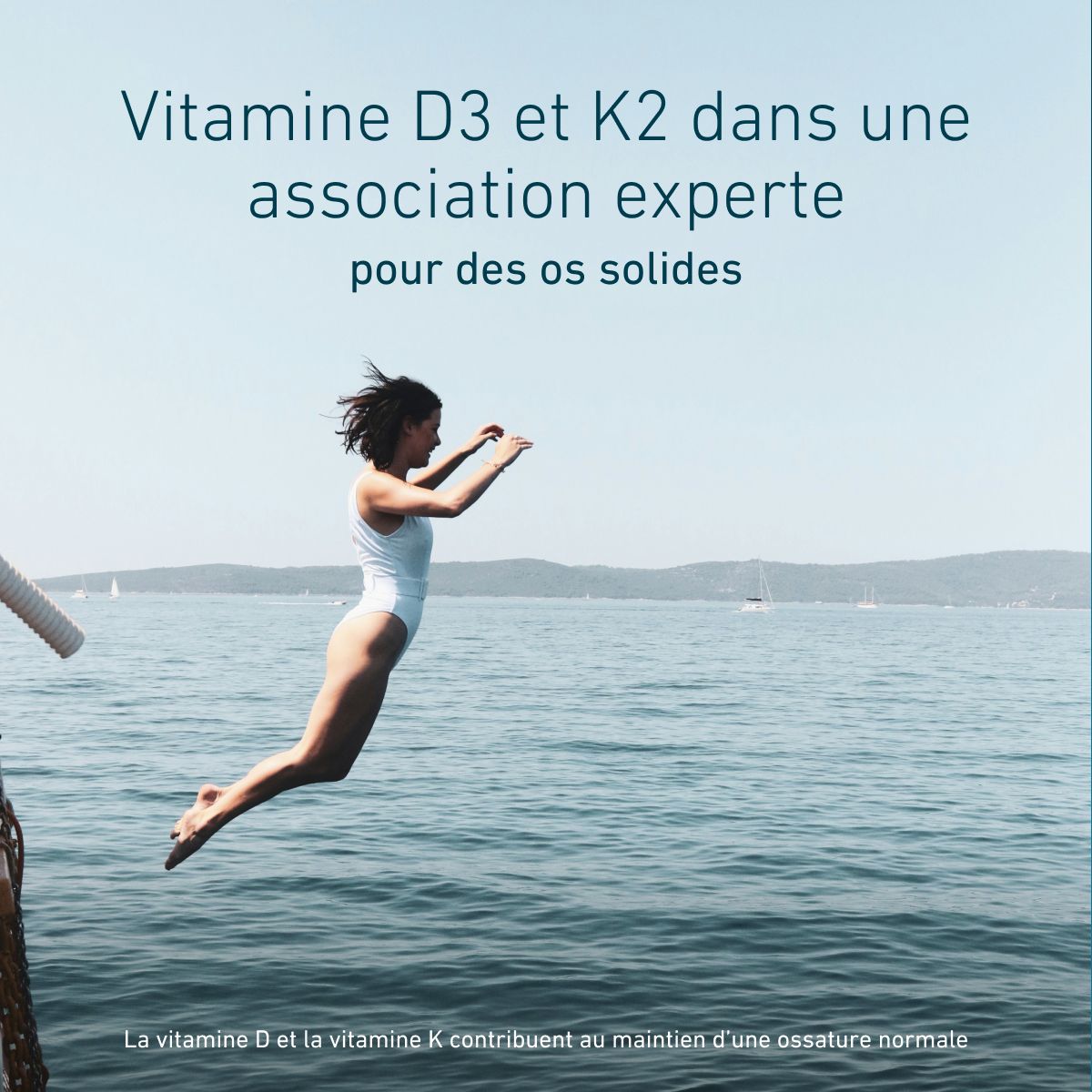 Vitamine D3 K2 1000 UI