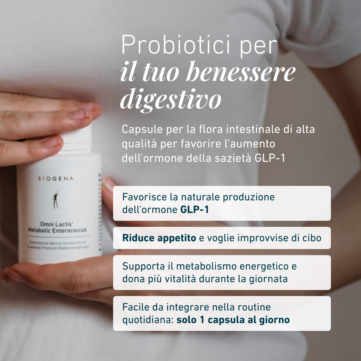 Omni Lactis® Metabolic Enterococcus