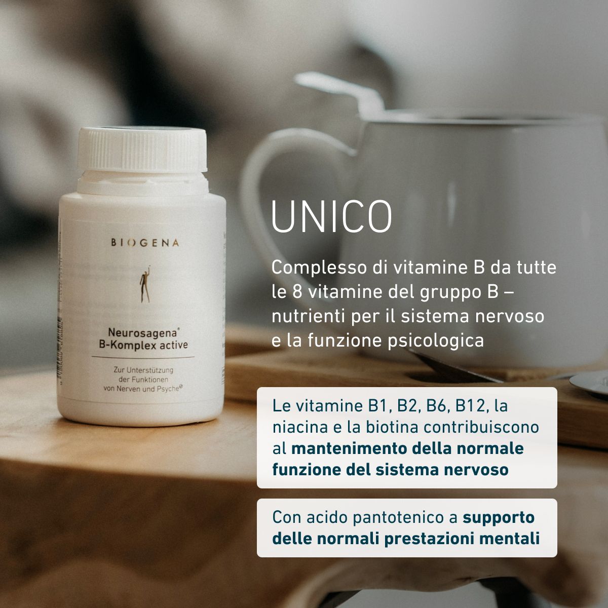 Neurosagena® Complesso Vitaminico B attivo Gold