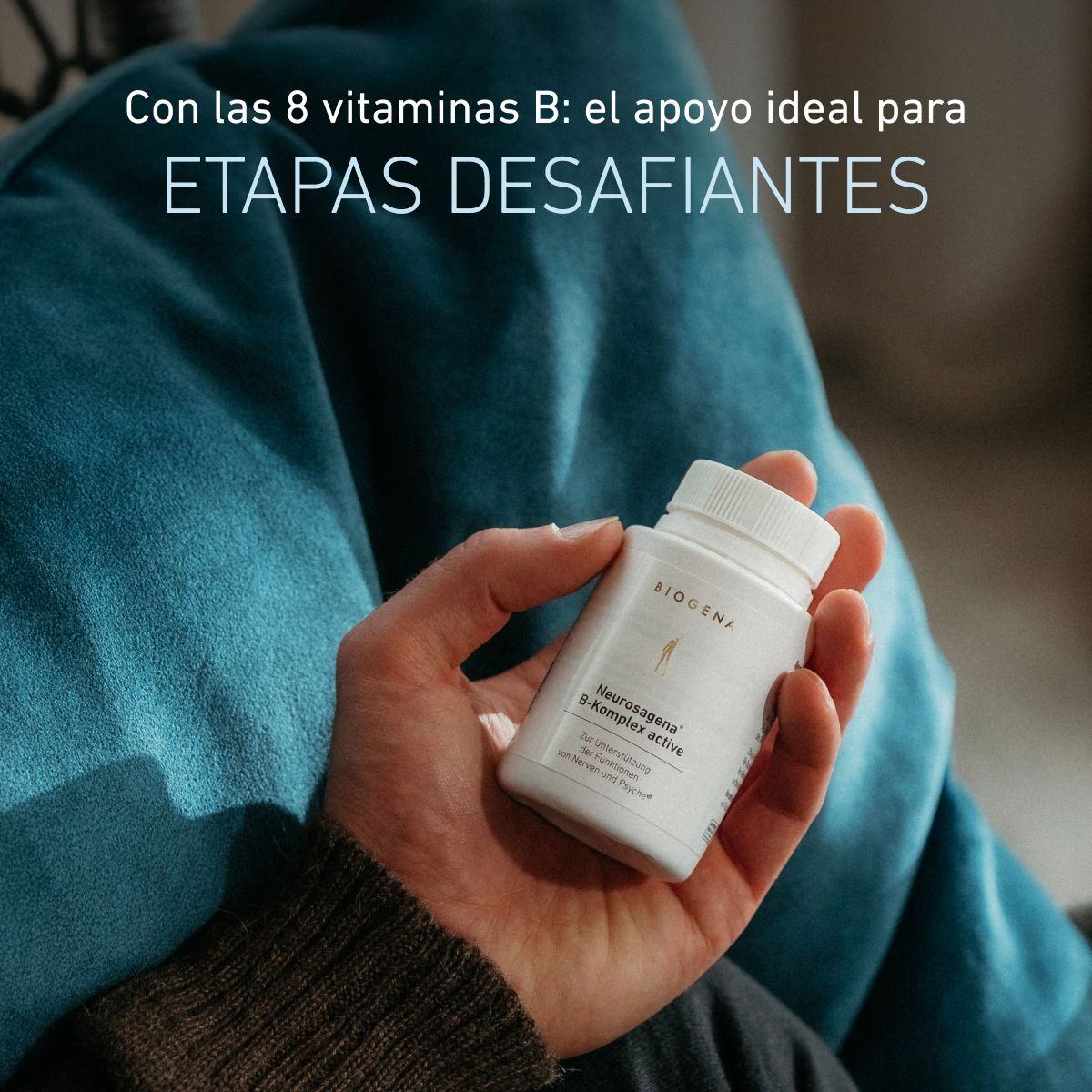 Neurosagena® Vitamina B Complejo activo Oro