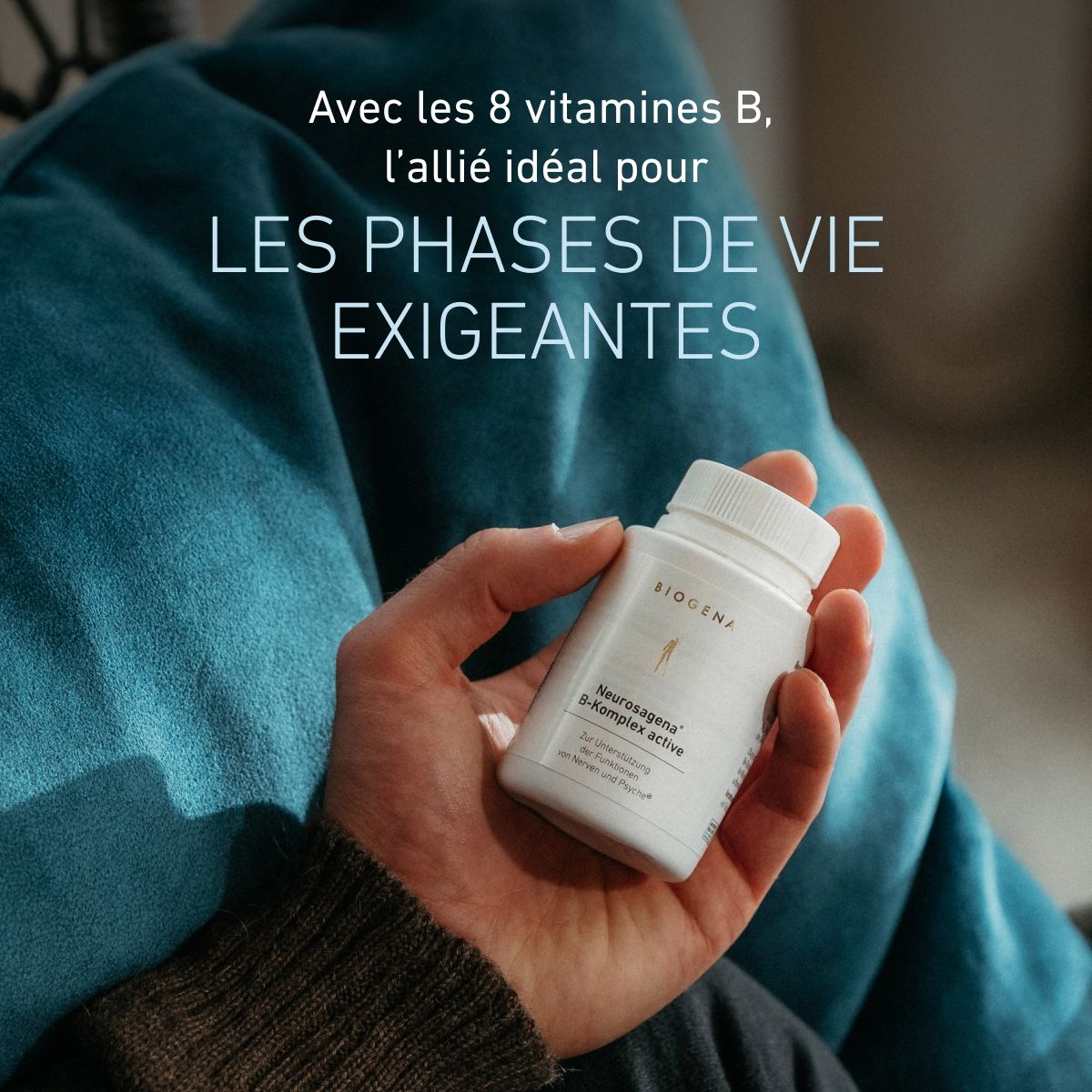 Neurosagena® Complexe Vitamines B actives Or