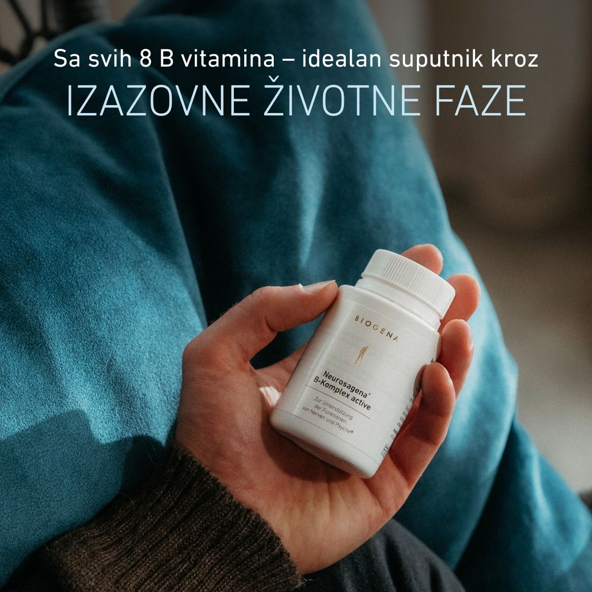 Neurosagena® Vitamin B-Kompleks active Gold