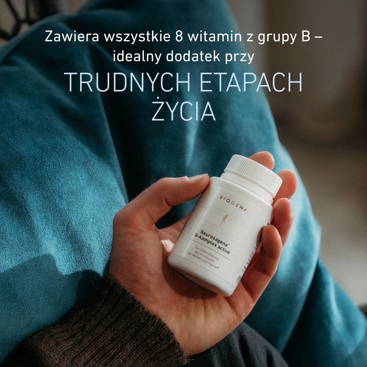 Neurosagena® Kompleks Witamin B aktywowanych Gold