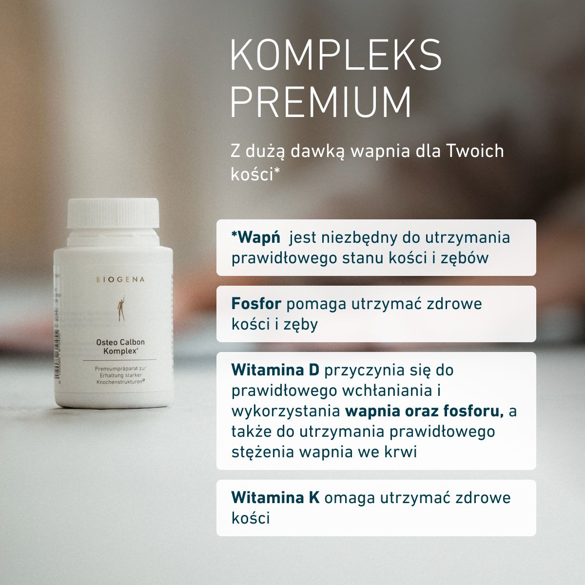 Osteo Calbon Komplex® Gold
