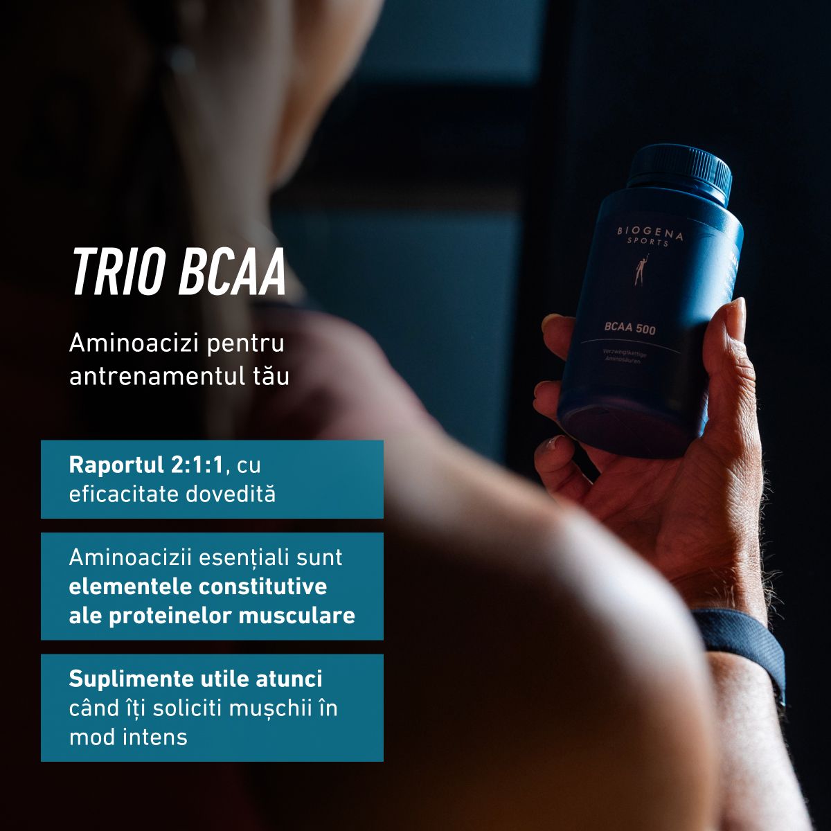 BCAA 500 