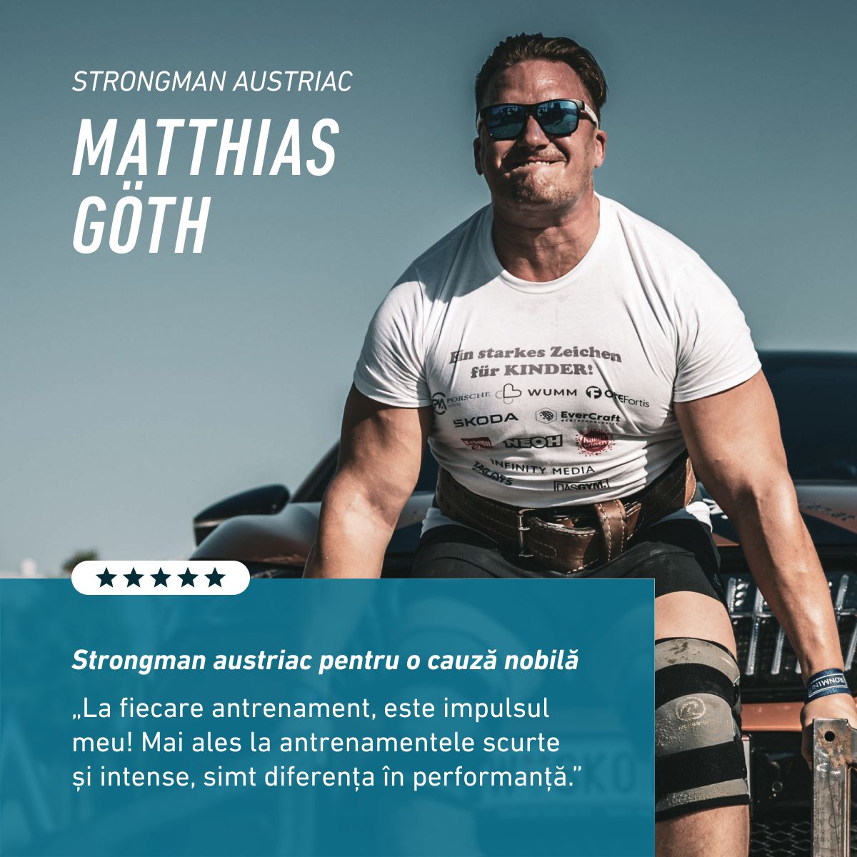 Pliculețe de Creatină monohidrat - 3 g Creapure®