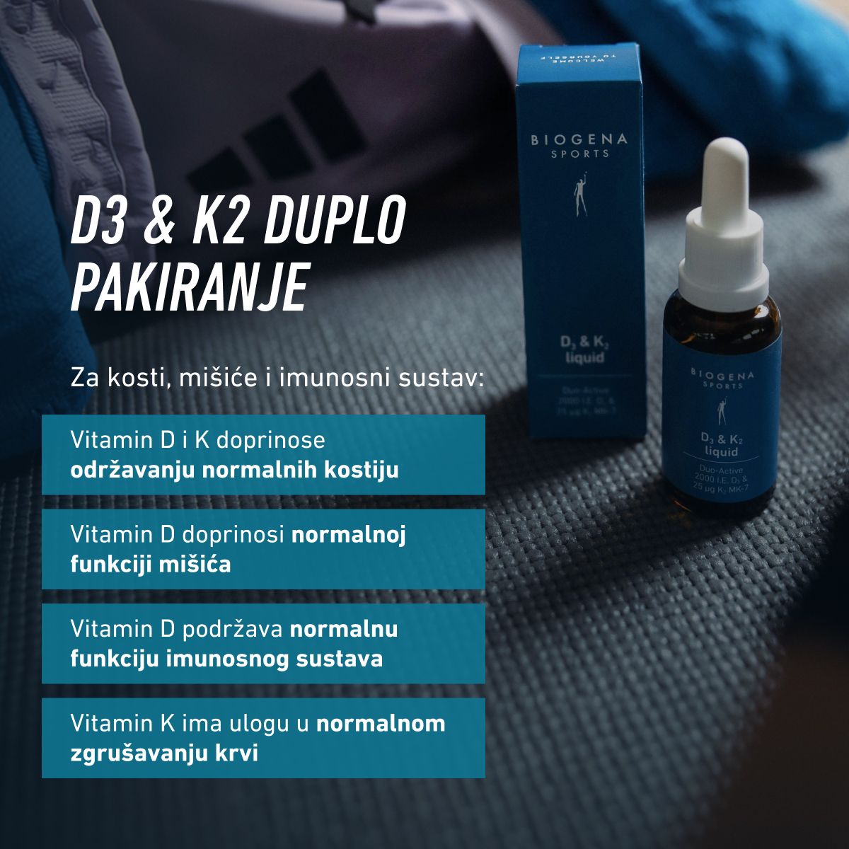 D3 & K2 tekućina