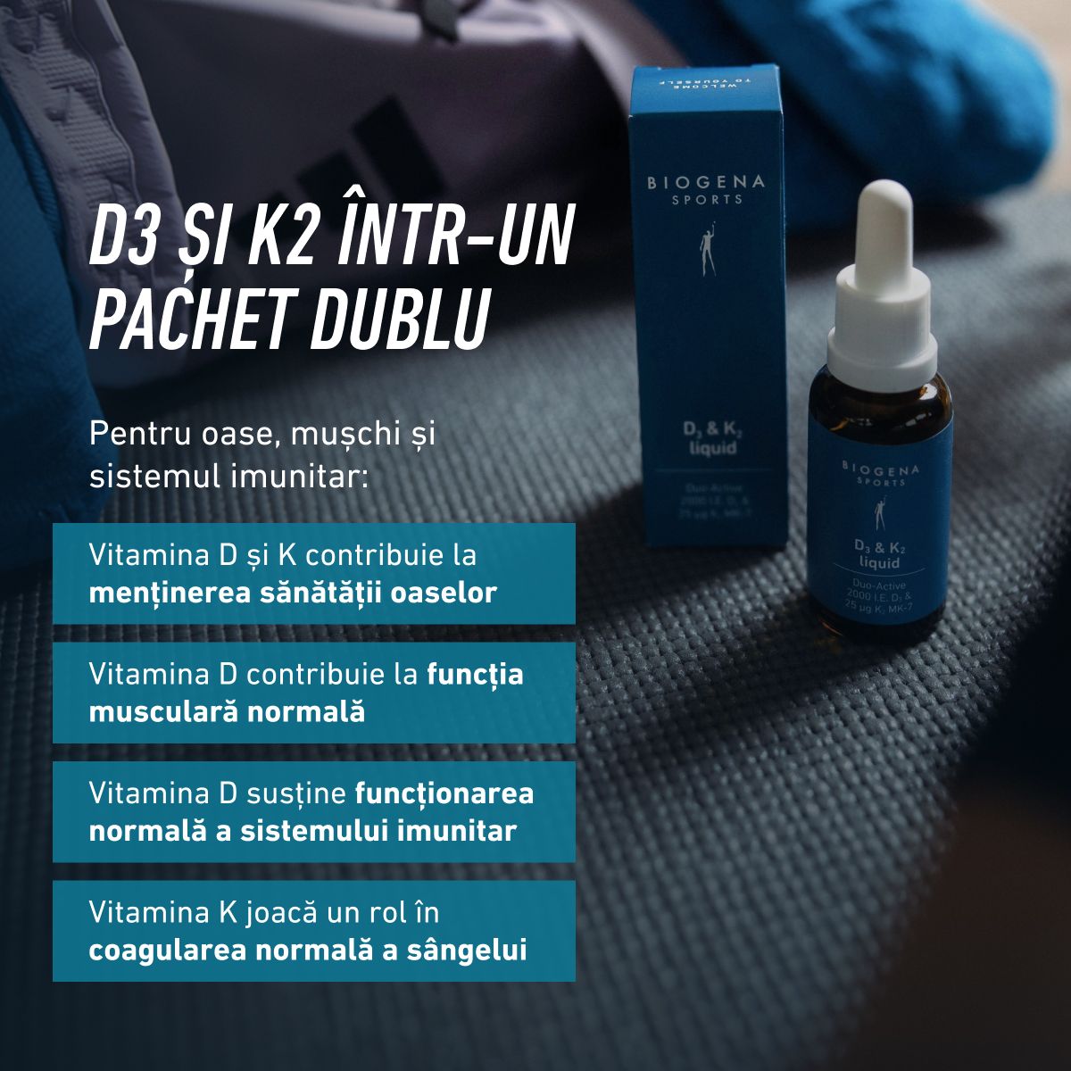 D3 & K2 lichid