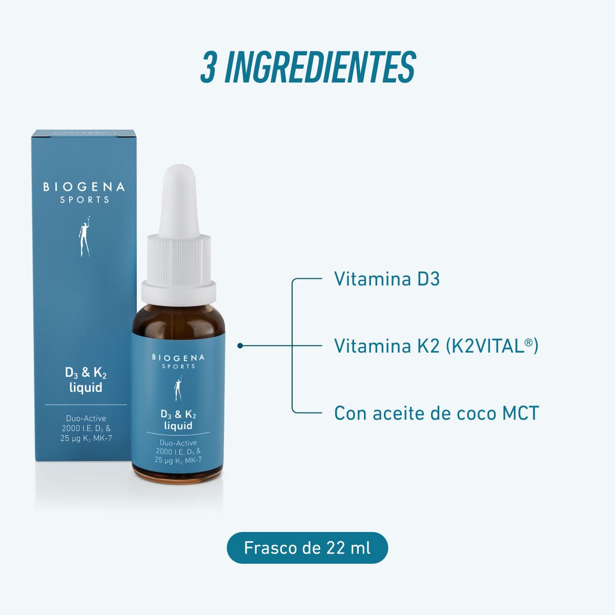 D3 y K2 líquida