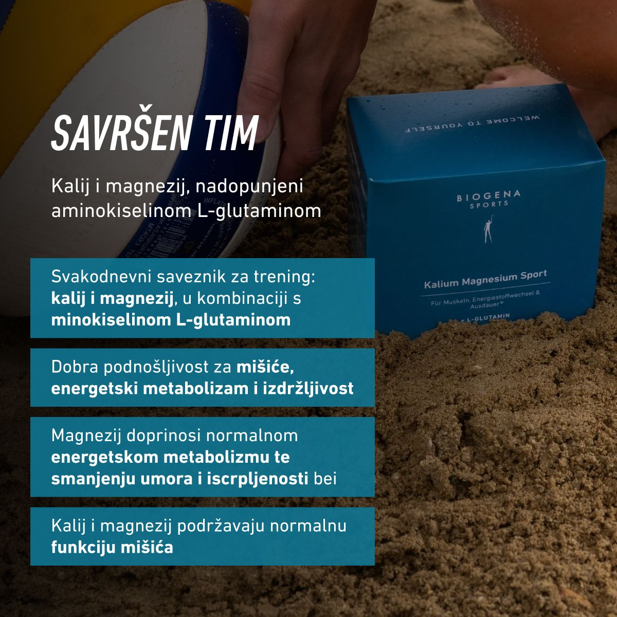 Kalij Magnezij Sport