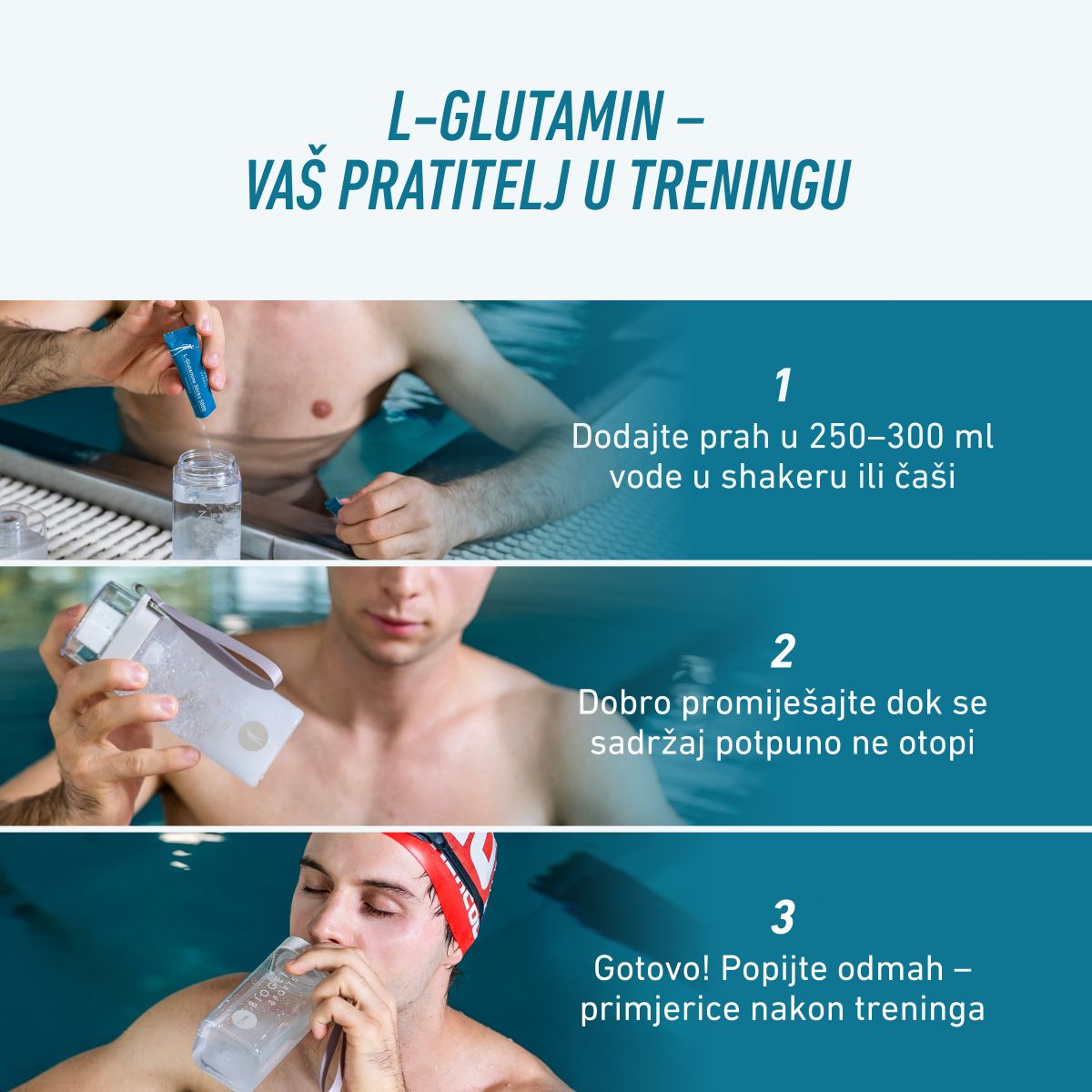 L-Glutamin Sticks 5000 
