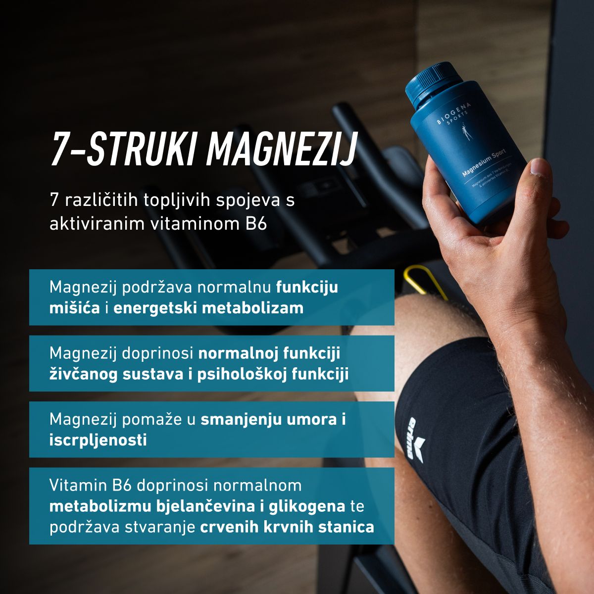 Magnezij Sport