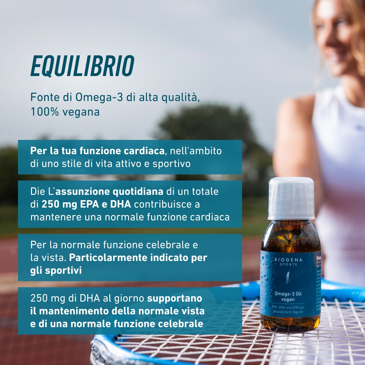 Omega-3 Öl vegan