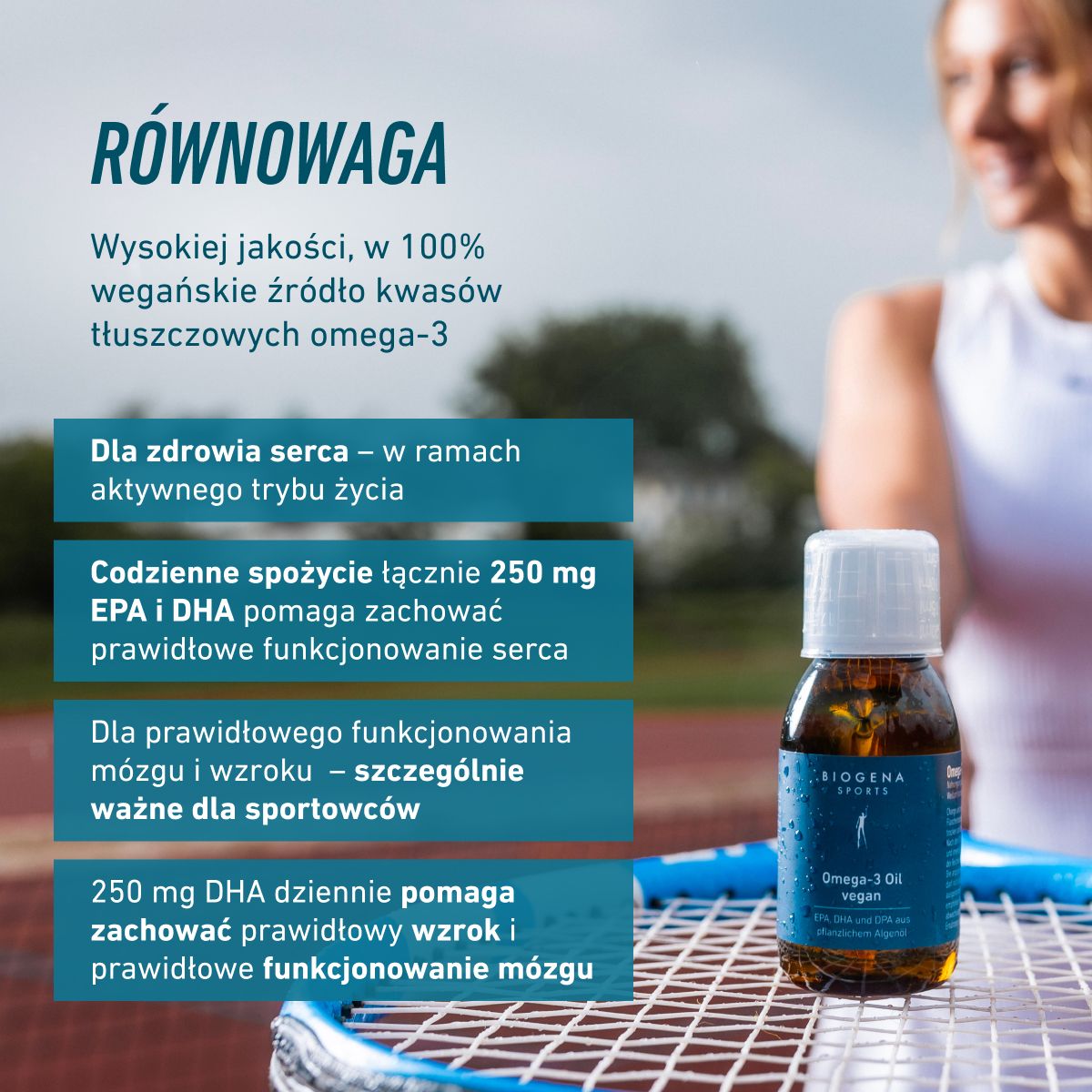 Wegański Olej Omega-3