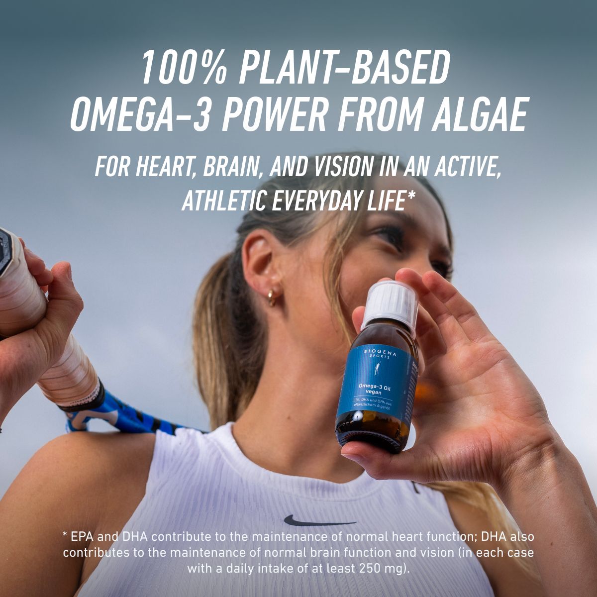 BIOGENA SPORTS - Omega-3 Oil vegan