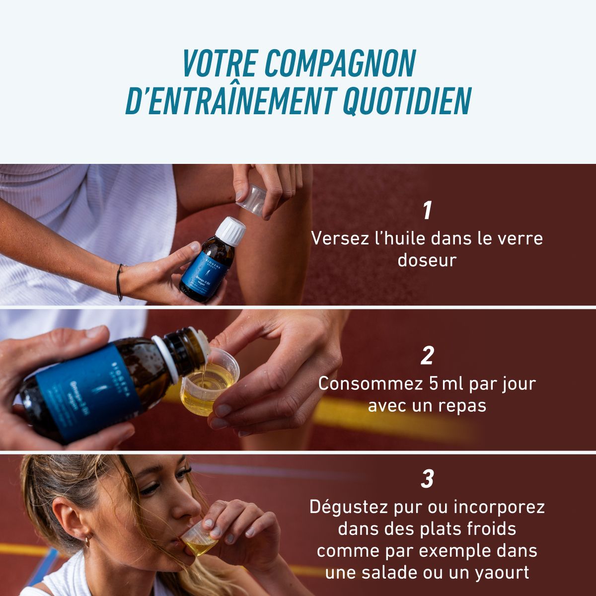Huile Oméga-3 vegan