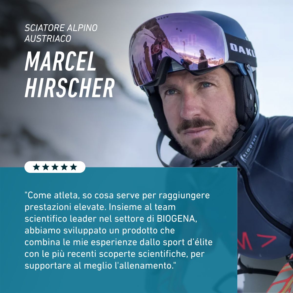 Performance by Marcel Hirscher