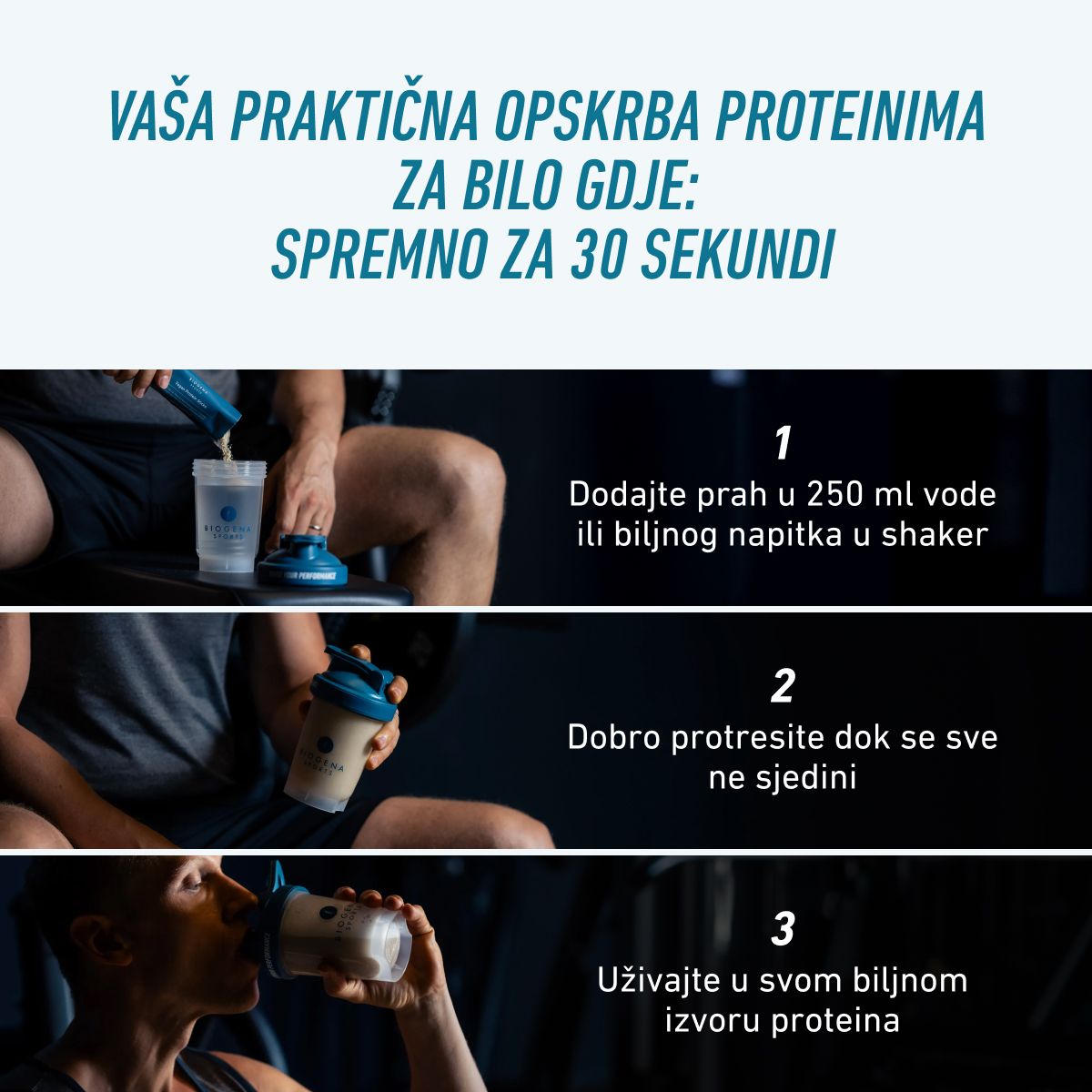 Veganski proteinski sticks