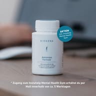 Graf „Rozdiel BIOGENA“: nezávislé testovanie každej šarže, recyklovateľné rastlinné obaly, vlastná výroba v Rakúsku, transparentná vysledovateľnosť, kvalita, účinnosť a vedecký vývoj.