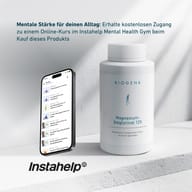 Štandardy kvality BIOGENA: 20 rokov skúseností, ručná výroba podporená špičkovou technológiou, kvalitné suroviny pre vysokú biologickú dostupnosť a výroba vo vlastnom závode v Rakúsku.
