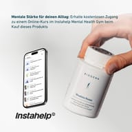 Grafika o czystości BIOGENA z informacjami o 20 latach doświadczenia, pracy ręcznej i technologii high-tech, wysokiej biodostępności oraz produkcji w Austrii.