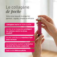 Ampoules buvables au collagène 10 g