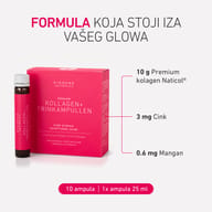 Kolagen u tekućem obliku – shot za piće 10 g