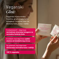 Kolagen i hijaluronska kiselina: neutralni okus, veganski