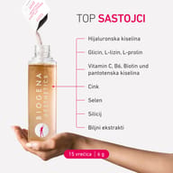 Kolagen i hijaluronska kiselina: neutralni okus, veganski