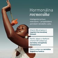 Vitamín B6 prispieva k regulácii hormonálnej činnosti. Horčík, železo a vitamín B2 podporujú normálny energetický metabolizmus. Železo prispieva k normálnej kognitívnej funkcii.